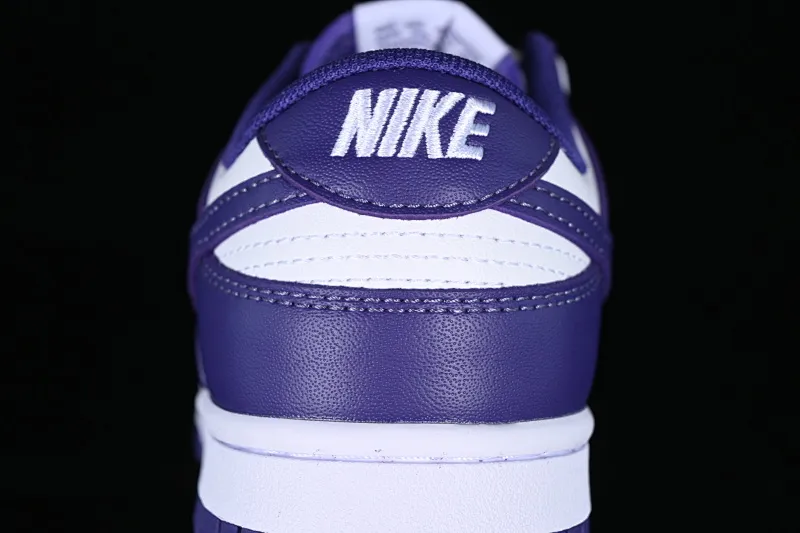 All categories Nk SB Dunk Series Nk SB Dunk Low low-top sneakers Cost-effective version Nk Dunk Low SB Retro White and Purple Dunk Series low-top casual sports skateboard shoes DD1391-104